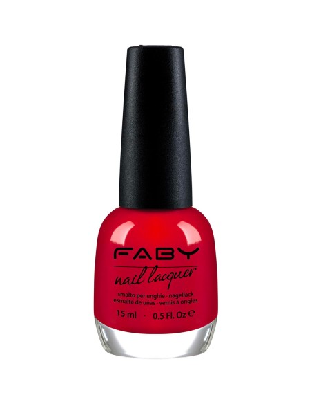Faby Nail Lacquer - Red hot!