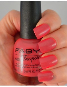 Faby Nail Lacquer - Mona Lisa smiled at me 2