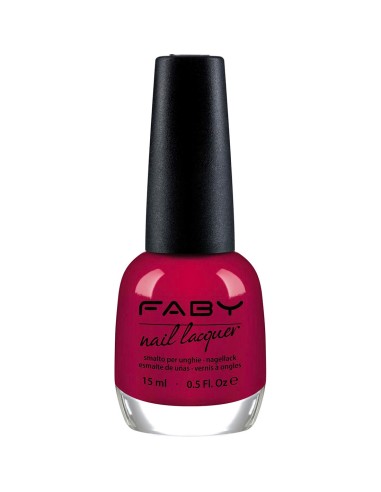 Faby Nail Lacquer - Red at night…