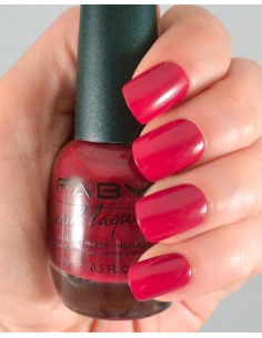 Faby Nail Lacquer - Red at night… 2